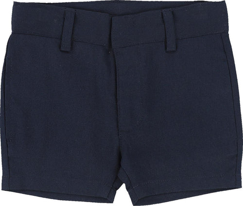 Lil Legs Dress Shorts - Navy