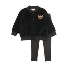Load image into Gallery viewer, Bopop Embroidered Crown Shabbos Set