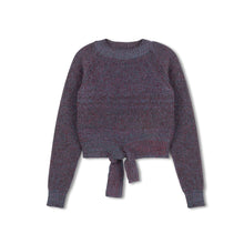 Load image into Gallery viewer, Velvette Label Multi Color Tie Sweater