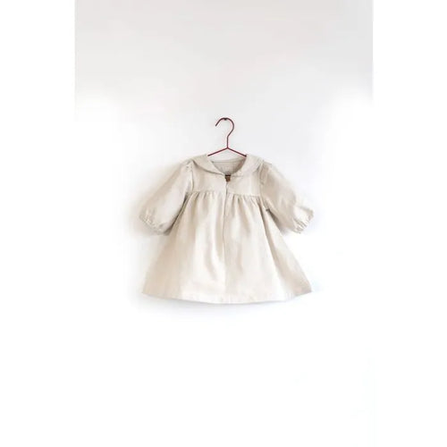 Please Mom Almond Sailor Long Sleeve Dress