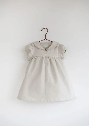 Please Mom Almond Sailor Short Sleeve Dress