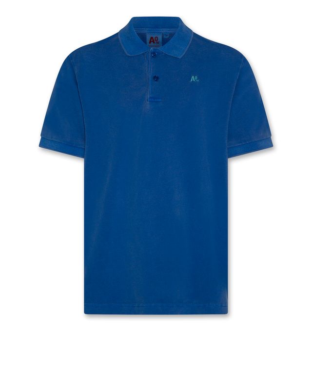 AO76 Otsan Polo - Bright Blue