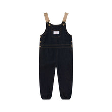 Load image into Gallery viewer, Coco Blanc Denim Overalls
