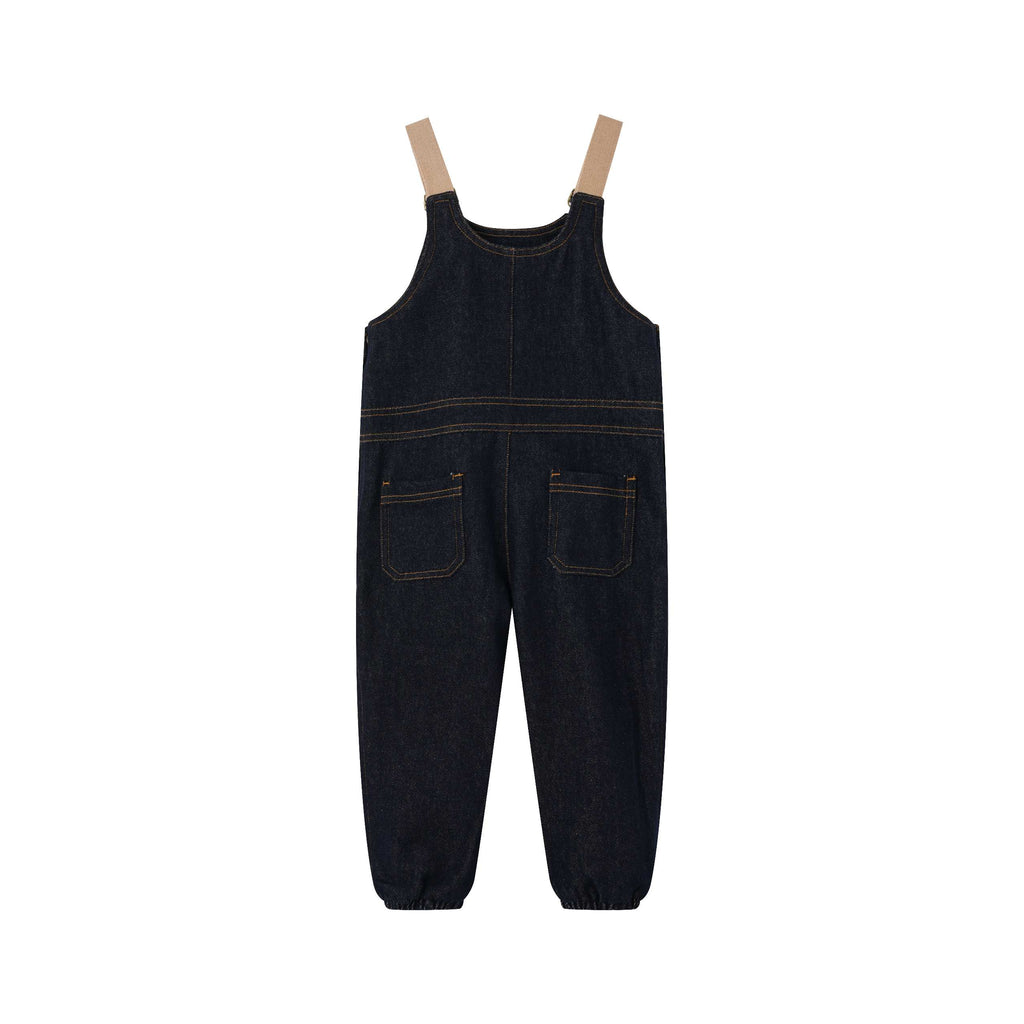 Coco Blanc Denim Overalls