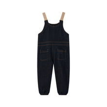 Load image into Gallery viewer, Coco Blanc Denim Overalls