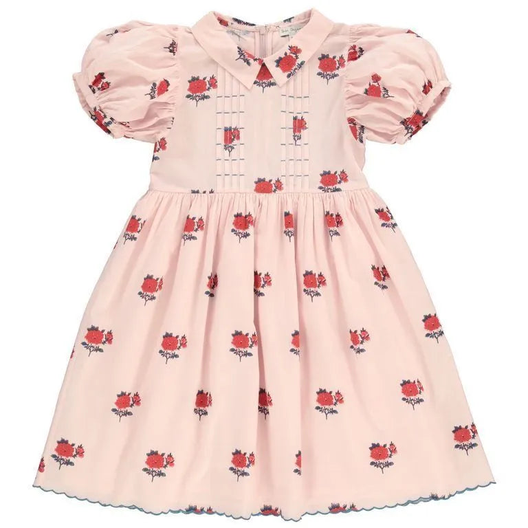 Bebe Organic April Dress - La Vie En Rose