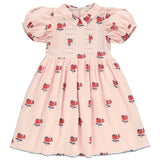 Bebe Organic April Dress - La Vie En Rose