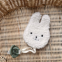 Load image into Gallery viewer, Alimrose Sherpa Paci Comforter - Ivory Bunny