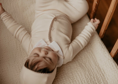 Little Parni Baby Collar Footie & Cardigan Layette Set K533 - Pink