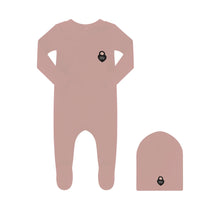 Load image into Gallery viewer, Little Parni Baby Heart Logo Stretchy K479 - Pink