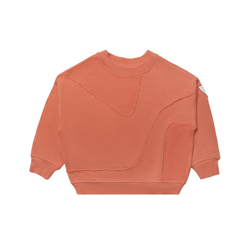 Rooie And Friends Patched Sweater - Sunkissed