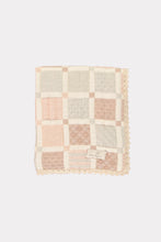 Load image into Gallery viewer, Bebe Organic Patchwork Blanket - Mellow