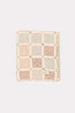 Bebe Organic Patchwork Blanket - Mellow