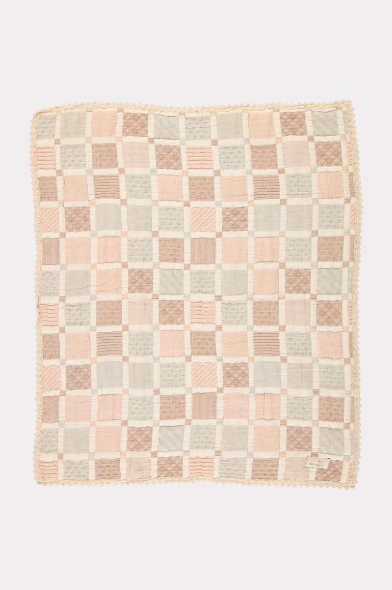 Bebe Organic Patchwork Blanket - Mellow – Moonlight