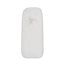 Load image into Gallery viewer, Peluche Floral Gingham Crib Sheet