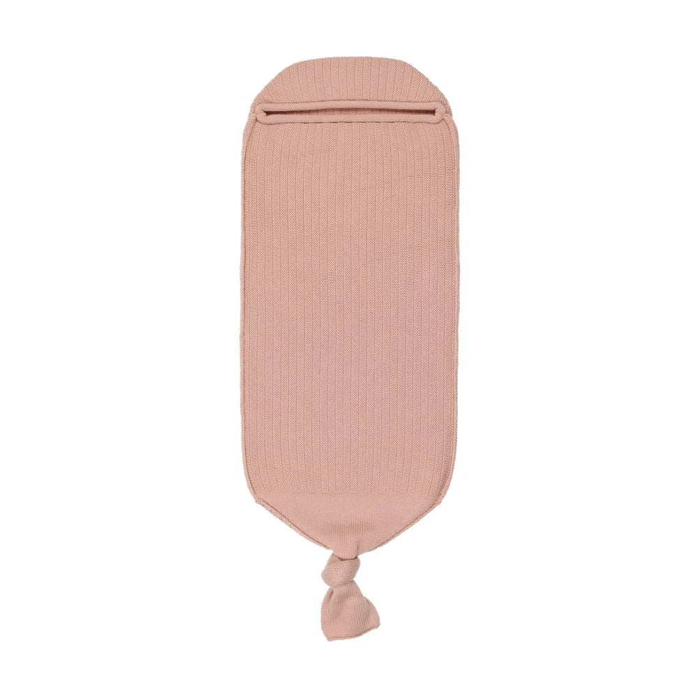 Peluche Ribbed Knit Cocoon Blush