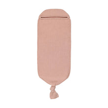 Load image into Gallery viewer, Peluche Ribbed Knit Cocoon Blush