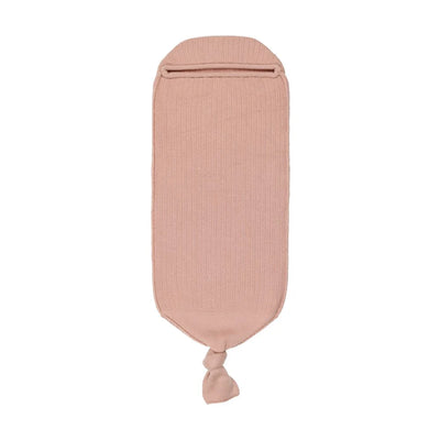 Peluche Ribbed Knit Cocoon Blush
