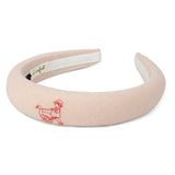 Le Enfant Garden Hairband - Pink