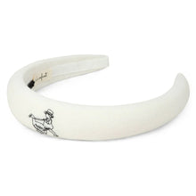 Load image into Gallery viewer, Le Enfant Garden Hairband - White