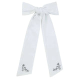 Le Enfant Garden Bow Large - White