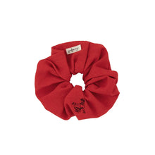 Load image into Gallery viewer, Le Enfant Garden Scrunchie - Red