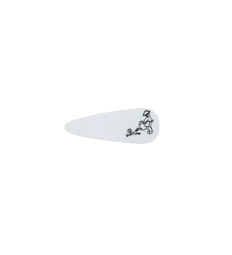 Le Enfant Garden Clips (2Pk) - White