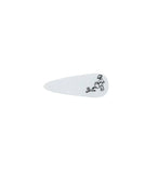 Le Enfant Garden Clips (2Pk) - White