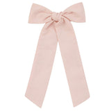 Le Enfant Taffeta Oversized Bow - Soft Pink