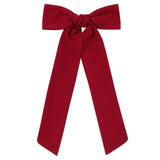 Le Enfant Taffeta Oversized Bow - Red