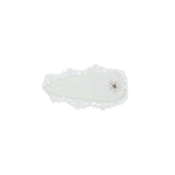 Le Enfant Lace Trim Clips (2Pk) - White