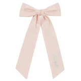 Le Enfant Stitched Bow - Pink