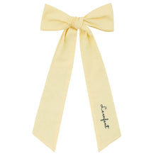 Load image into Gallery viewer, Le Enfant Stitched Bow - Yellow
