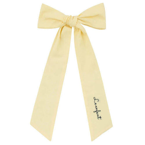 Le Enfant Stitched Bow - Yellow
