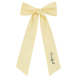 Le Enfant Stitched Bow - Yellow