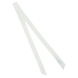 Le Enfant Stitched Ribbon - White