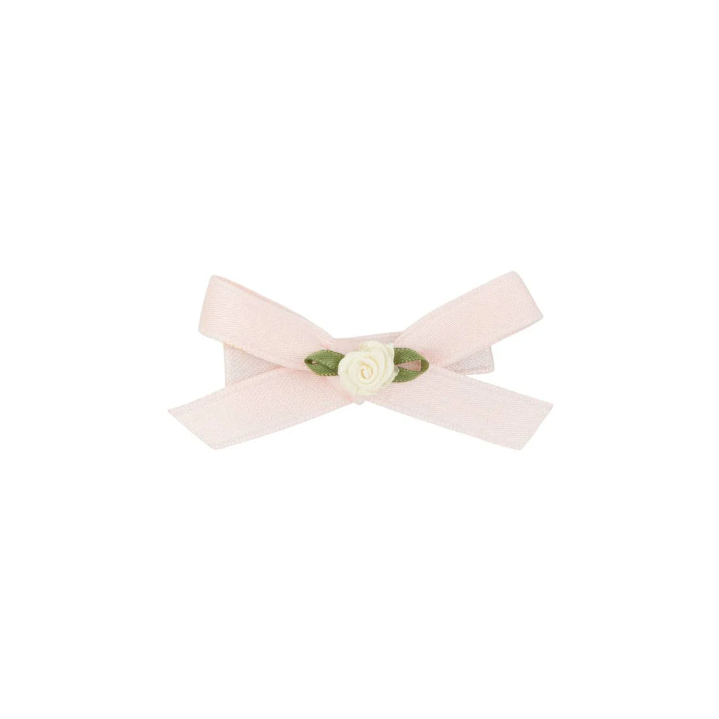 Le Enfant Mini Rose Bows (2Pk) - Soft Pink
