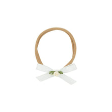 Load image into Gallery viewer, Le Enfant Rose Baby Band - White