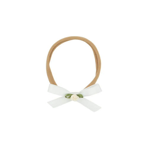 Le Enfant Rose Baby Band - White
