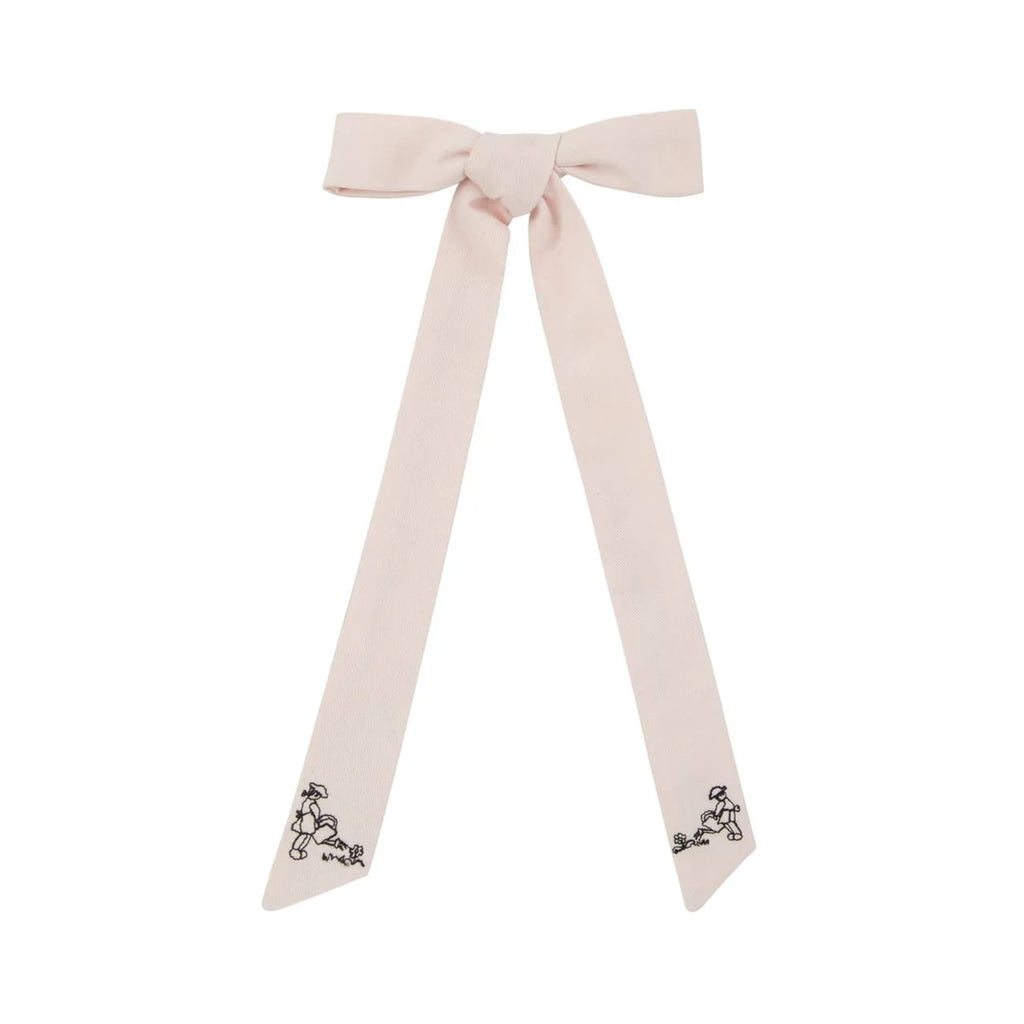 Le Enfant Garden Bow Medium - Soft Rose