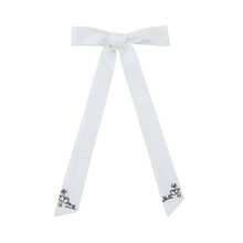 Load image into Gallery viewer, Le Enfant Garden Bow Medium - White