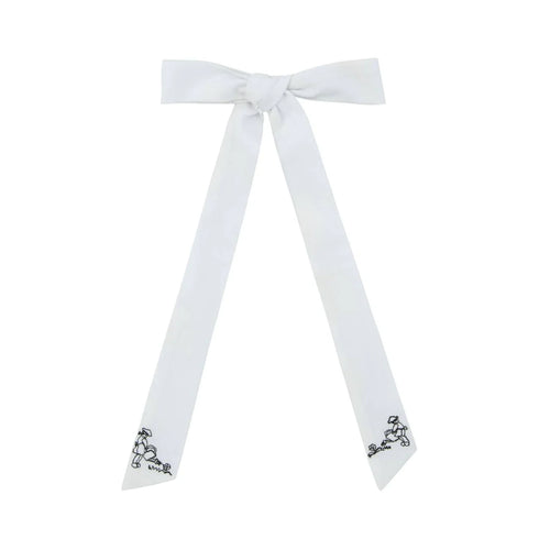 Le Enfant Garden Bow Medium - White