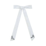 Le Enfant Garden Bow Medium - White
