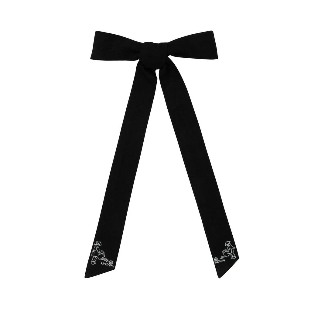 Le Enfant Garden Bow Medium - Black