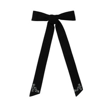 Load image into Gallery viewer, Le Enfant Garden Bow Medium - Black