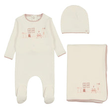 Load image into Gallery viewer, Bee &amp; Dee Little Nursery Layette Set - Ivory Girls