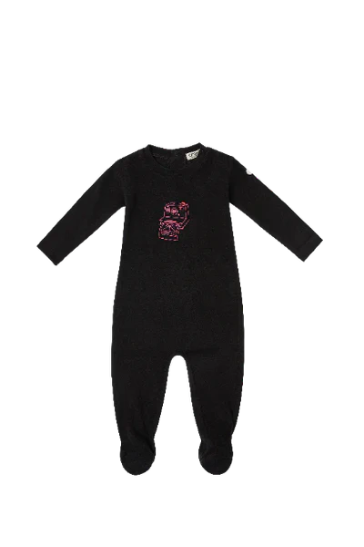 Kipp Polaroid Fleece Romper - Pink