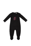 Kipp Polaroid Fleece Romper - Pink