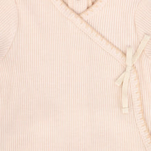 Load image into Gallery viewer, Bebe Jolee Wrap Stitch Footie And Hat - Pink