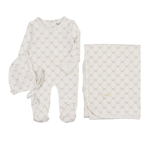 Ladida Pink Bow 3PC Set